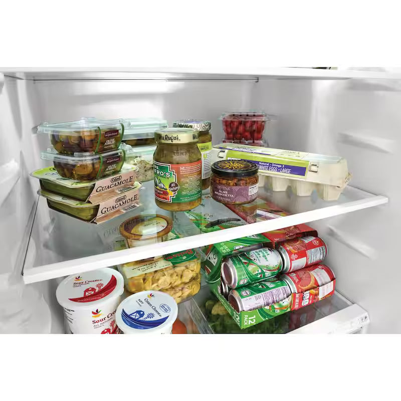 Black Top Freezer Refrigerator O5406