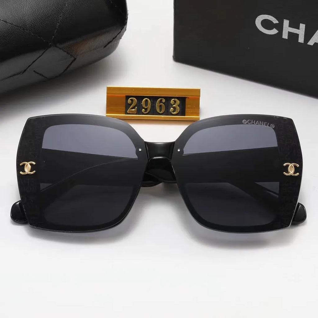 Graffiti Print Sunglasses D33446
