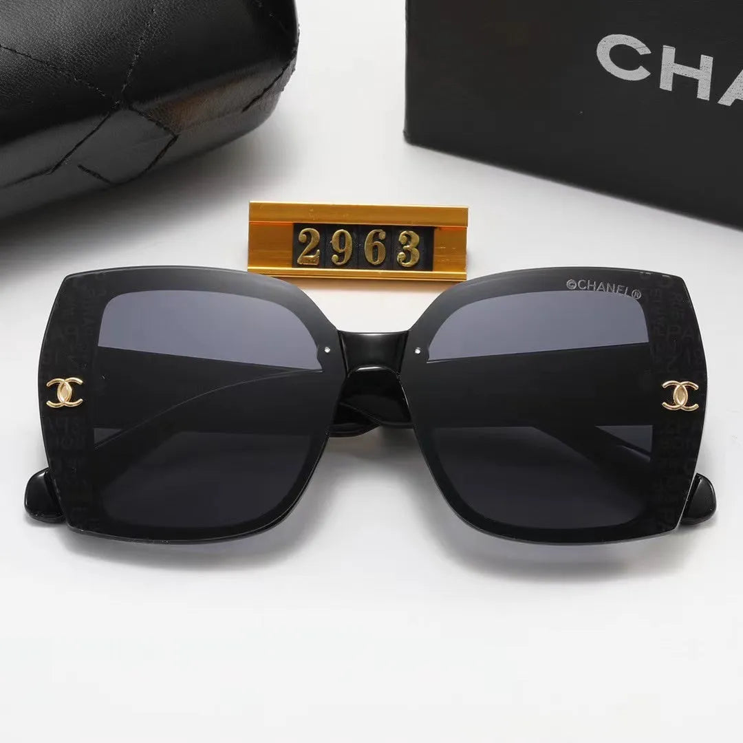 Graffiti Print Sunglasses D33446