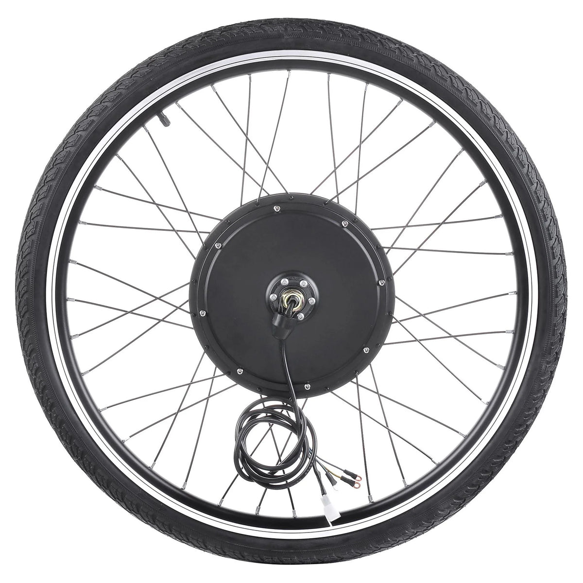 48V 1000W 26" Front Wheel Electric Bike Conversion Kit S68822