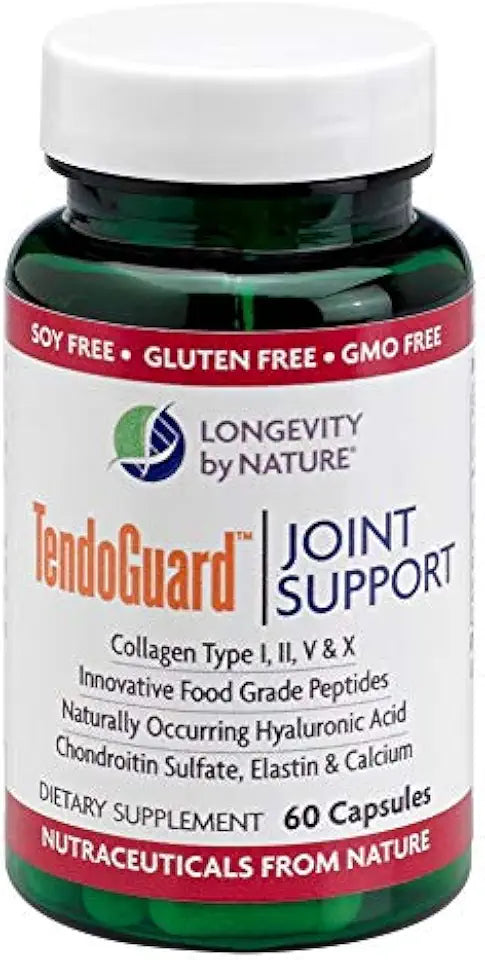 Collagen Chondroitin Elastin Calcium 60 Capsules Dietary Supplement Z909