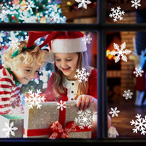 240 Pcs Christmas Window Clings C54041