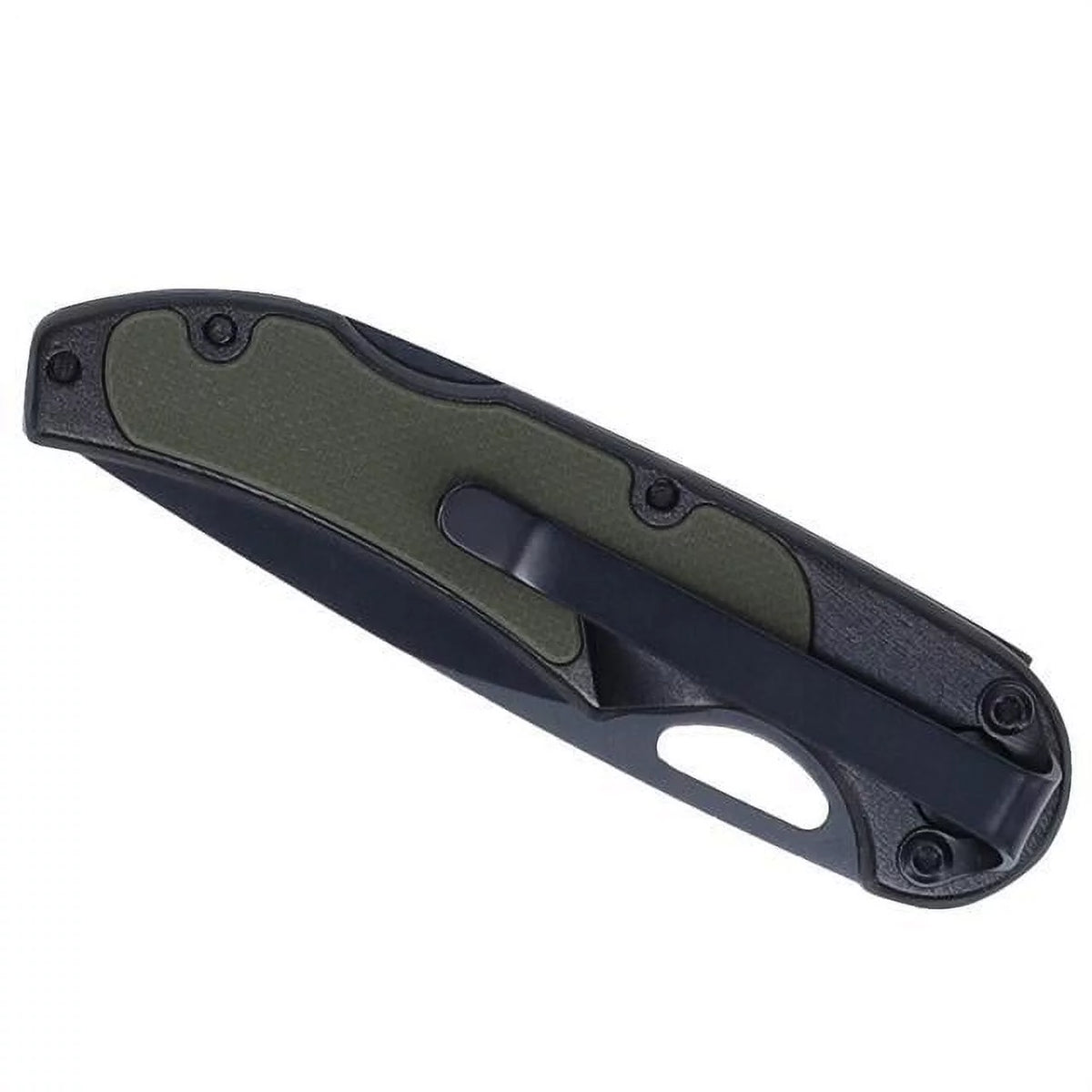 Green Lockback Pocket Knife 2.75-Inch Blade Folding Knife Z7614