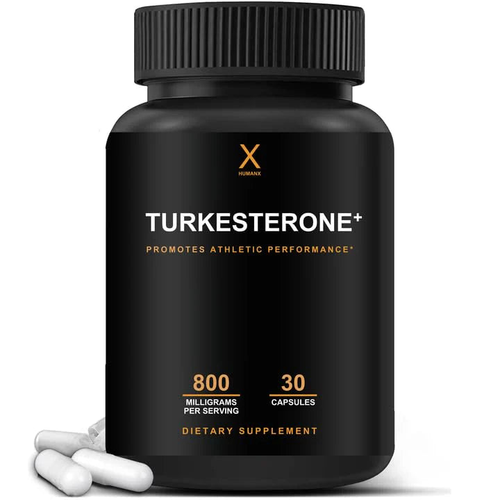 800mg Vegan Non GMO Turkesterone Supplement K661