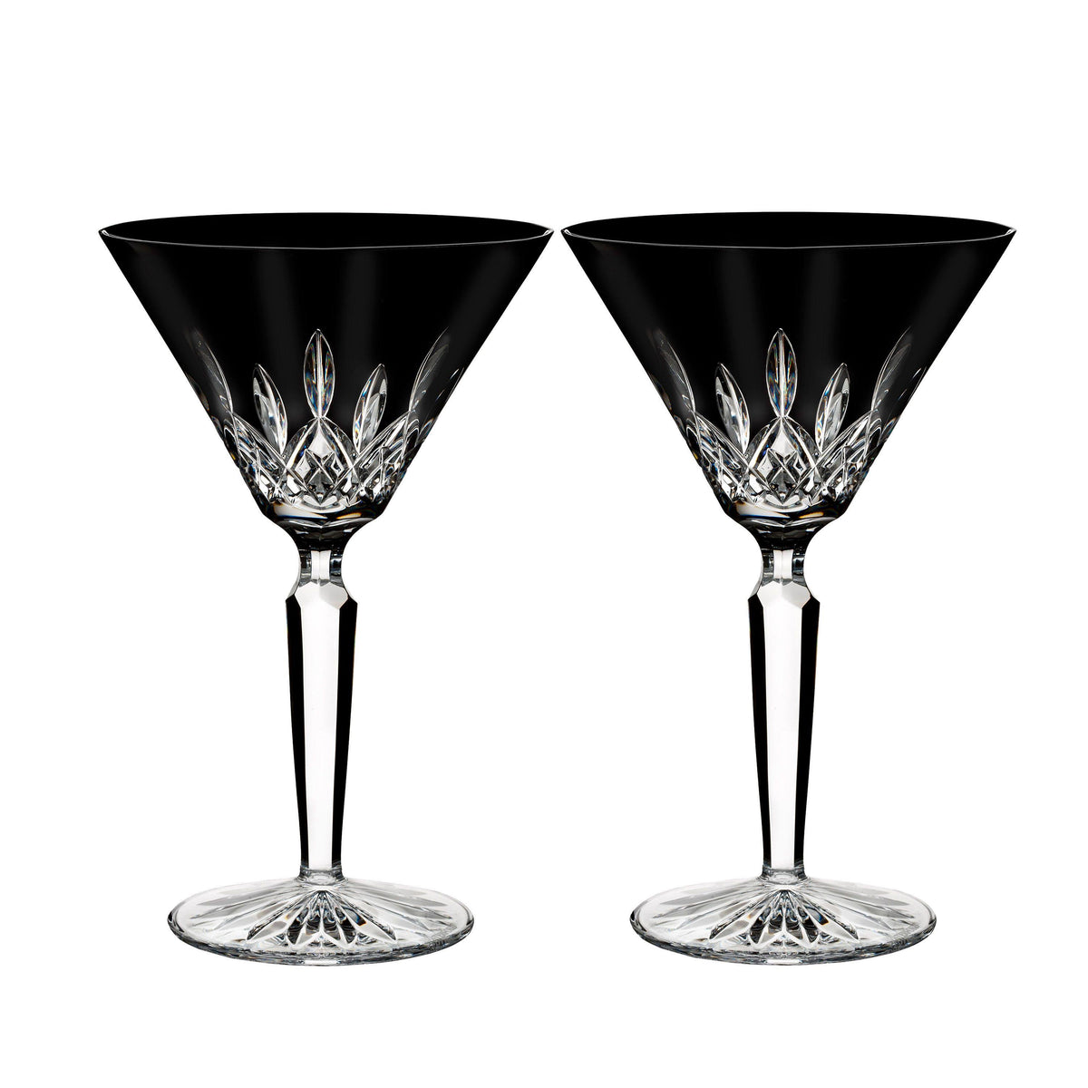 Black Martini Set of 2 L49507