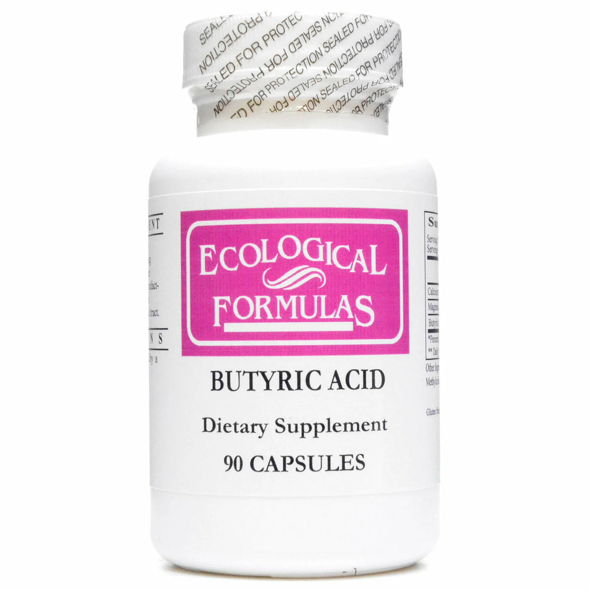Butyric Acid 2:1 Ratio 90 Caps S665