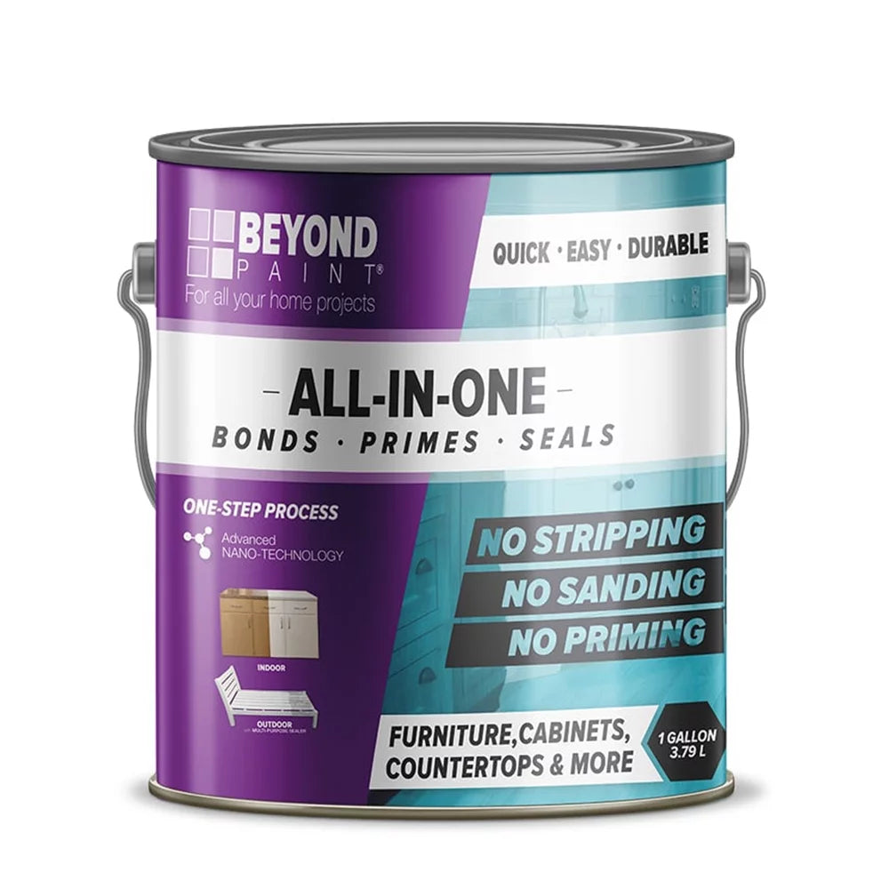 1 Gallon All in One Refinishing Paint, Mocha G50794
