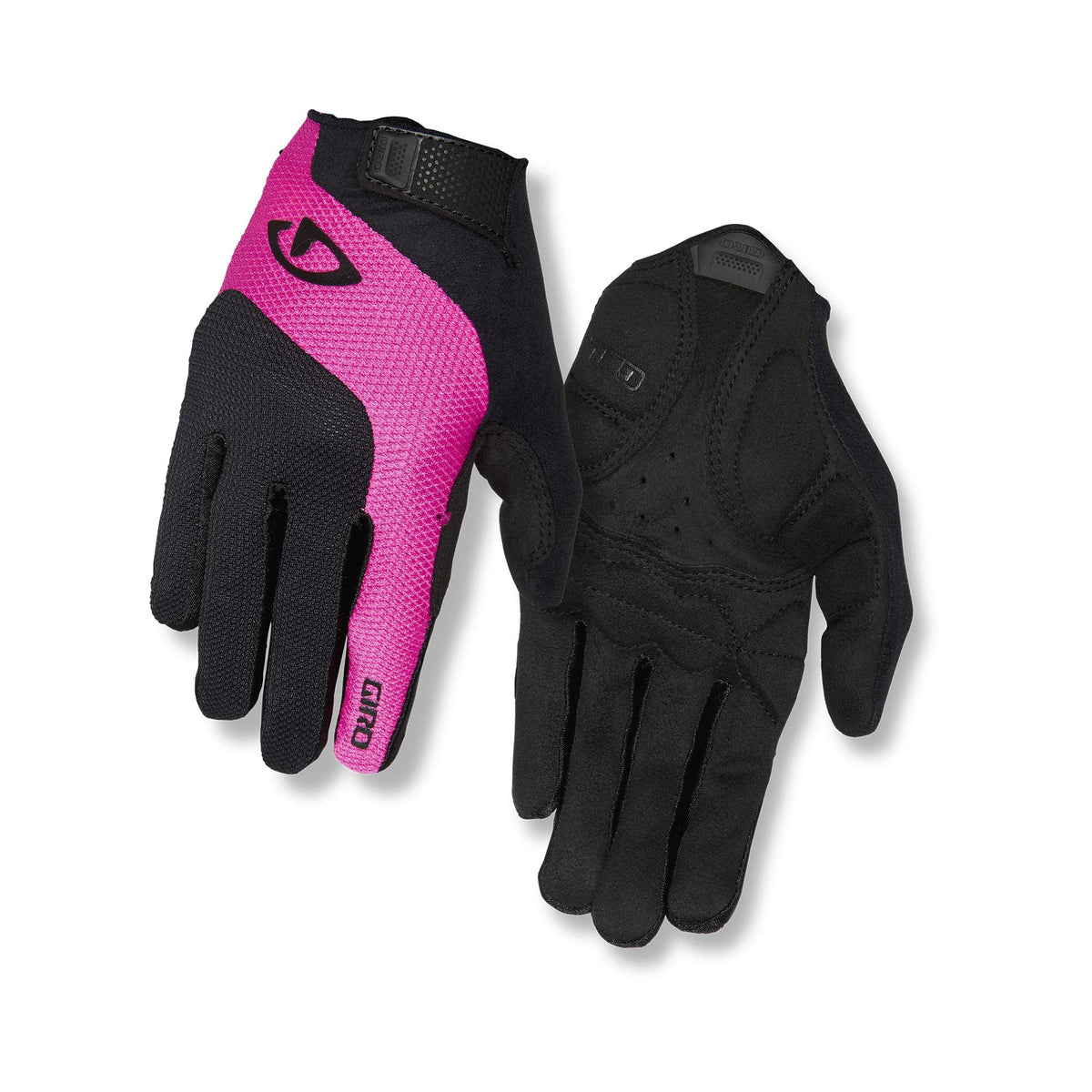 Black Pink X-Large Cycling Gloves X6430