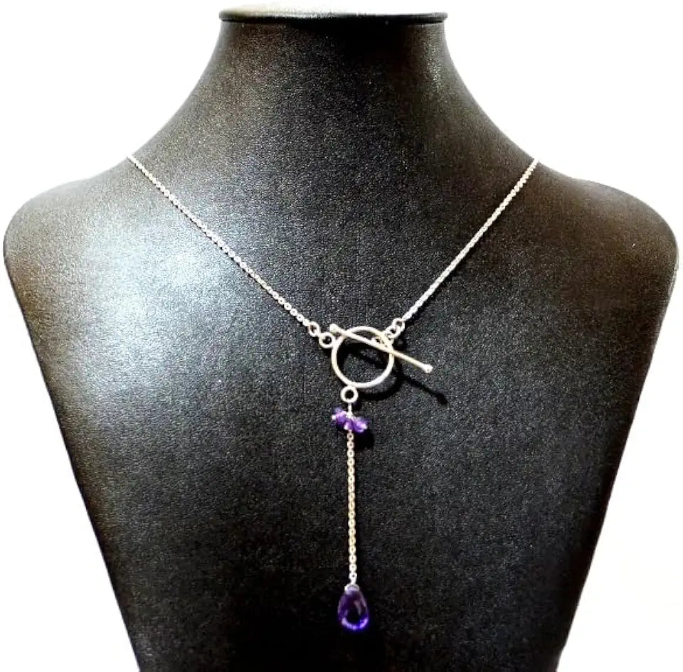 Amethyst Healing Crystal Stone L843