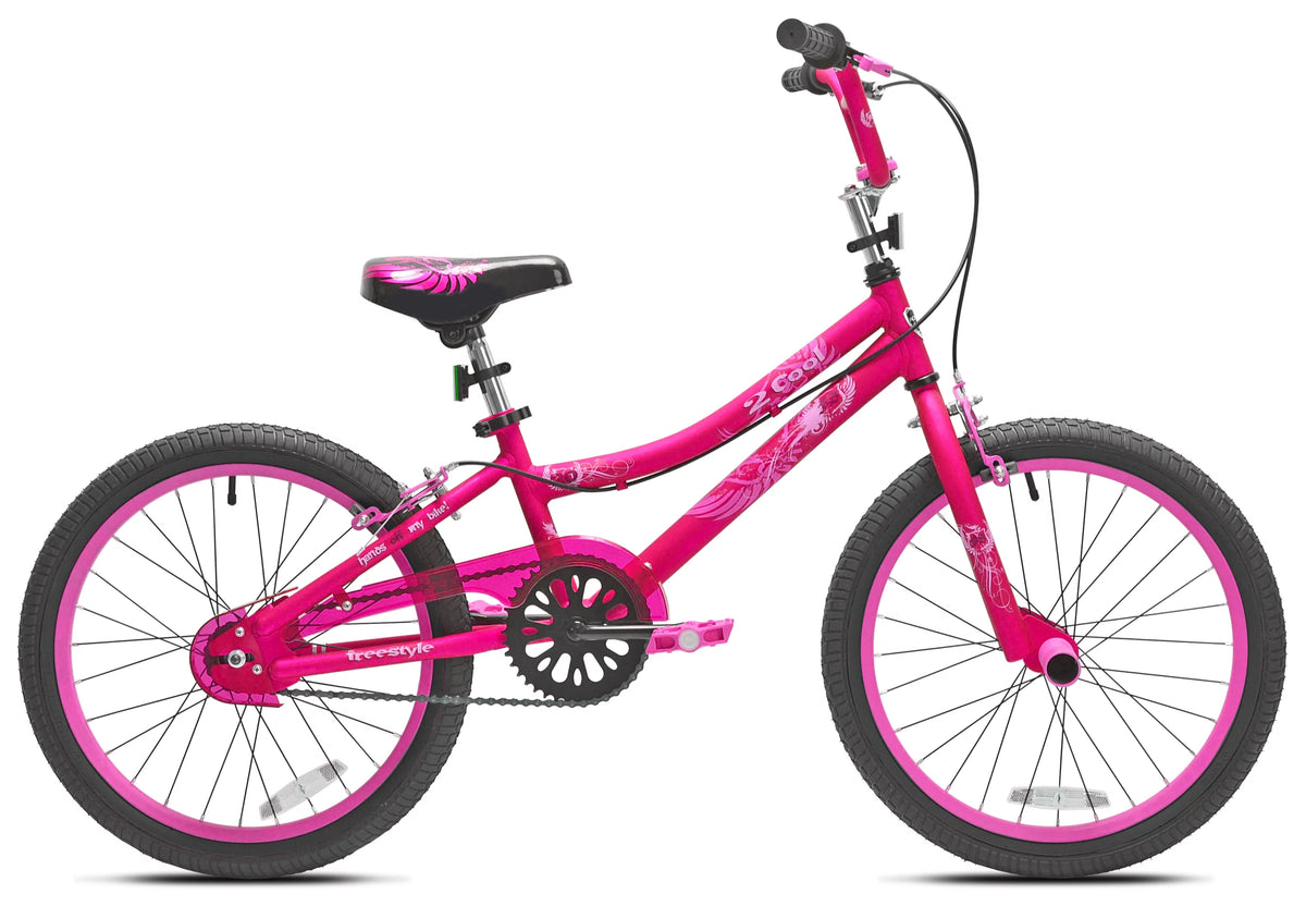 20 In. Pink BMX Bike P314890
