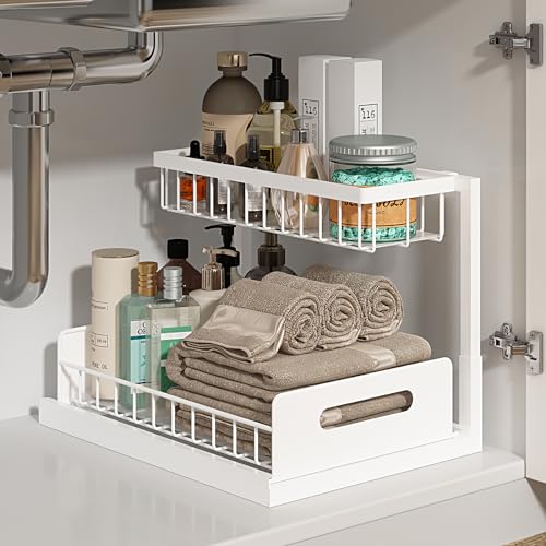 2 Pack Pull Out Under Sink Organizer V83611