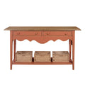Farmhouse Console Sideboard Entryway Table A46895