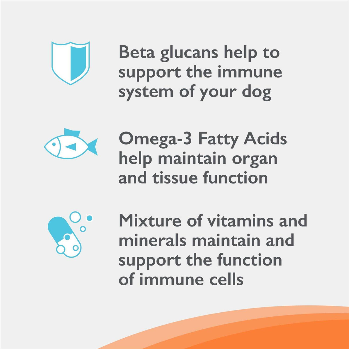Immune Health Supplement Powder for Dogs F86067