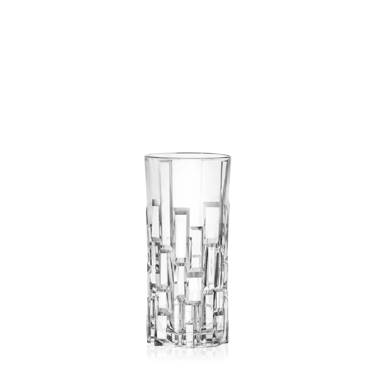 Highball Glass Drinking Tumblers Set of 6 11.6 oz Y93956