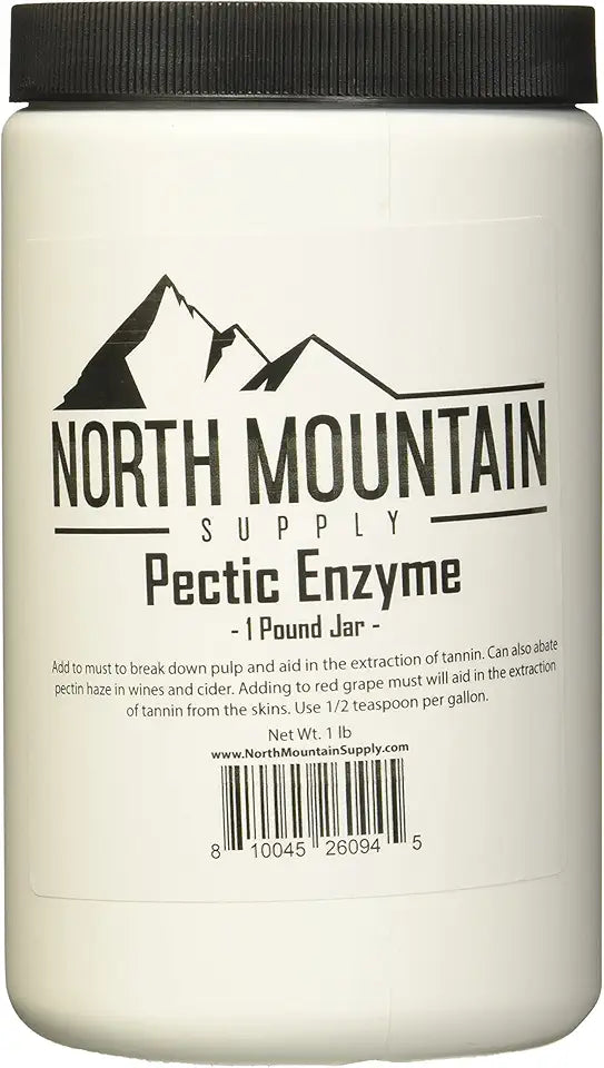 Pectic Enzyme 1 Pound Jar M398979