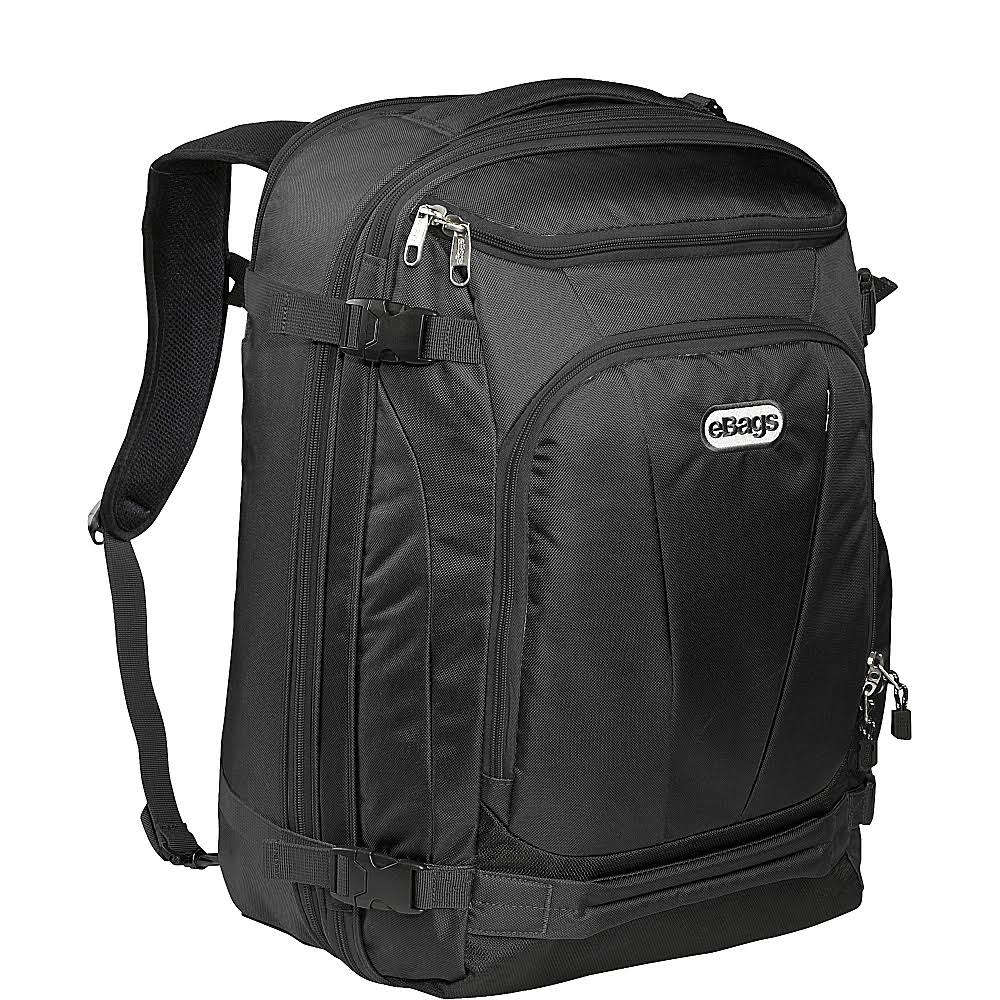 Black Convertible Backpack O1516