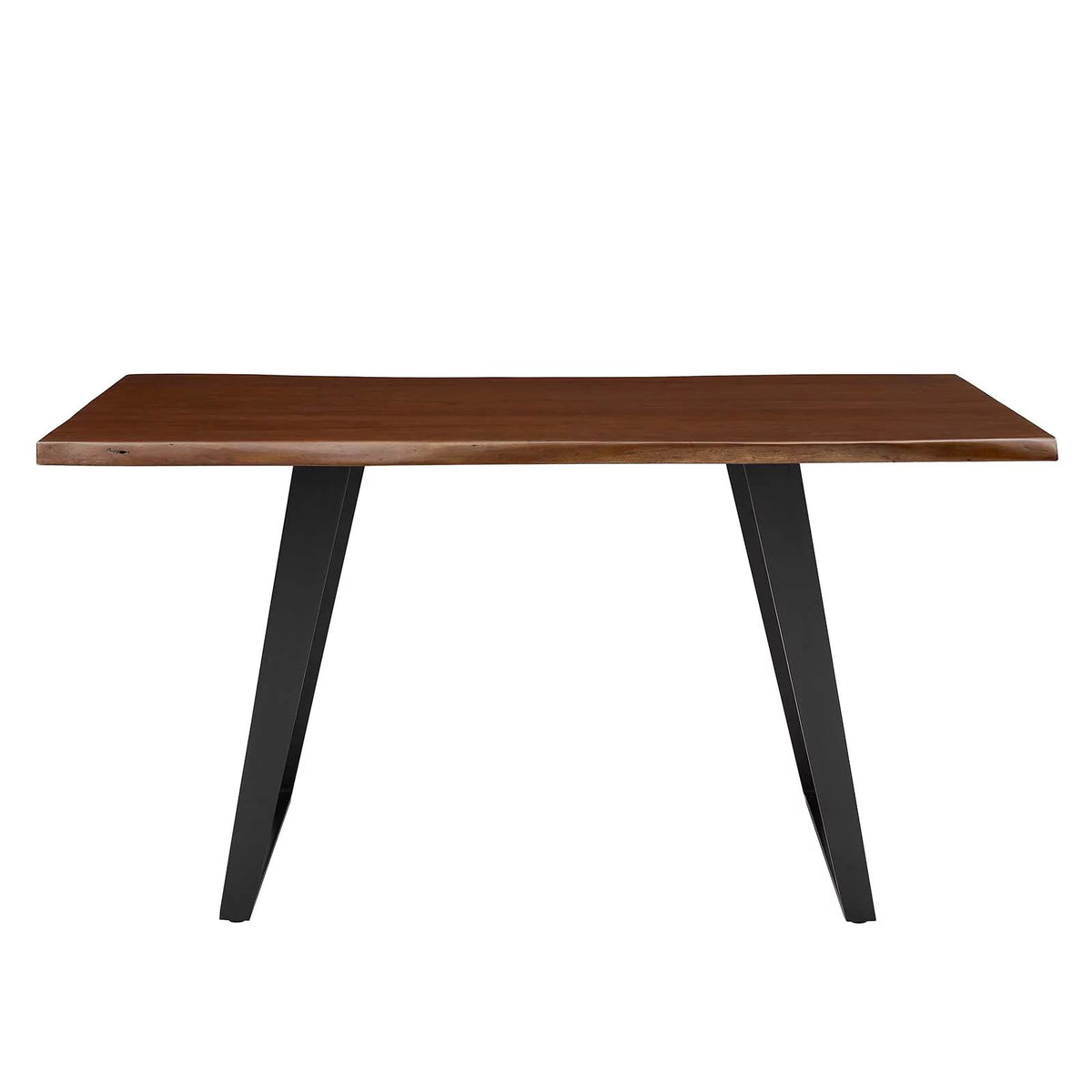 60" Live Edge Acacia Wood Dining Table M971513