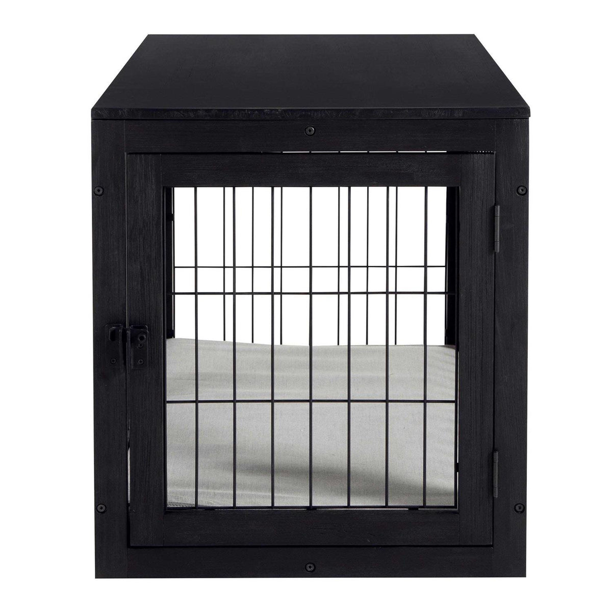 Furniture-Style Dog Crate with Double Doors X139