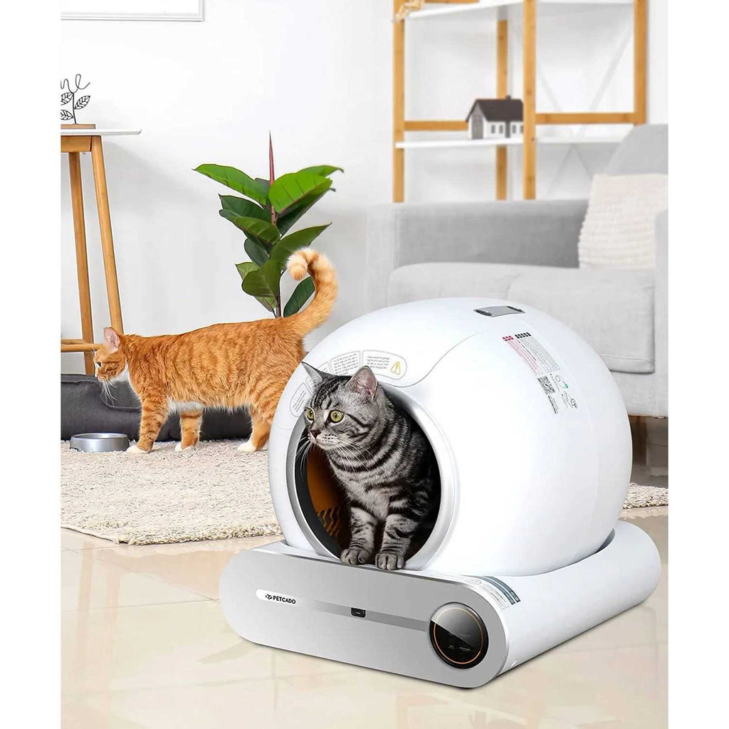 Self-Cleaning Automatic Cat Litter Box with APP Control V846444