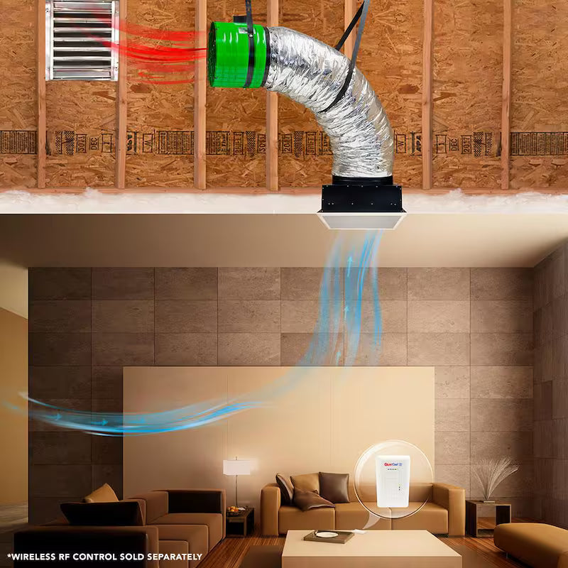2465 CFM Whole House Fan D6918