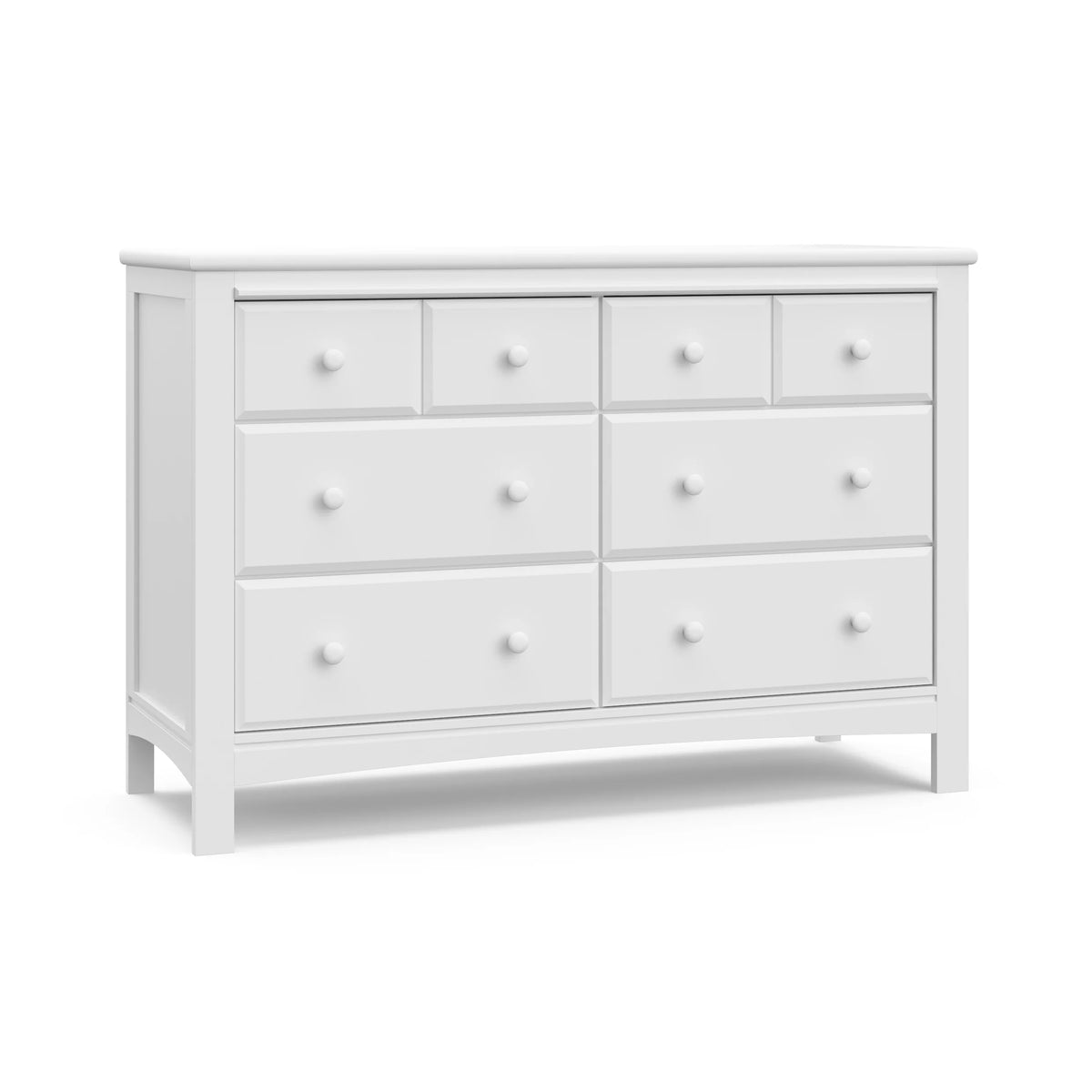 6 Drawer Double Dresser N633