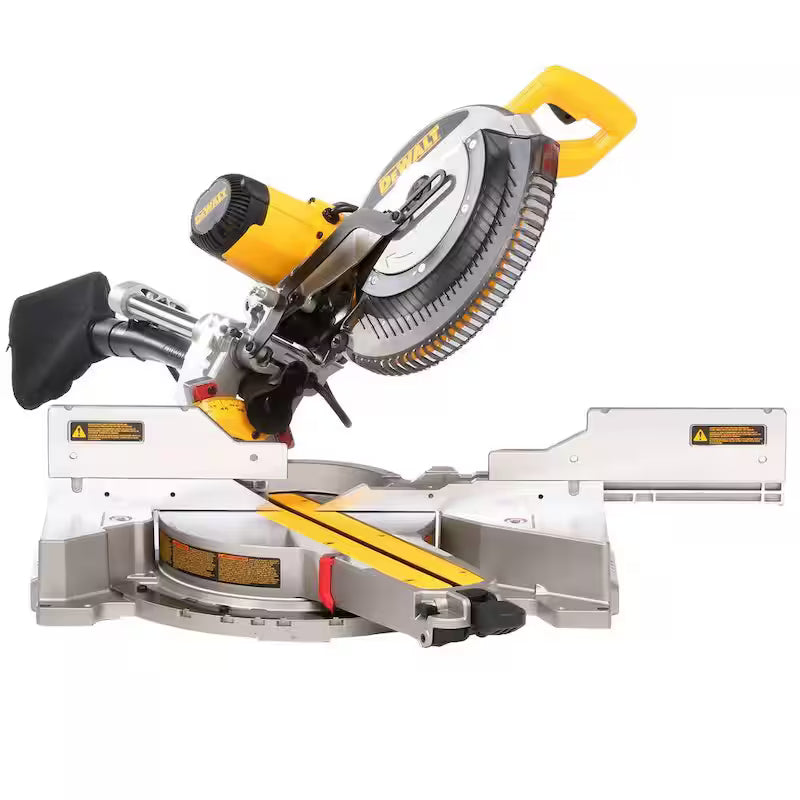 15 Amp 12 in. Double Bevel Sliding Compound Miter Saw P586572