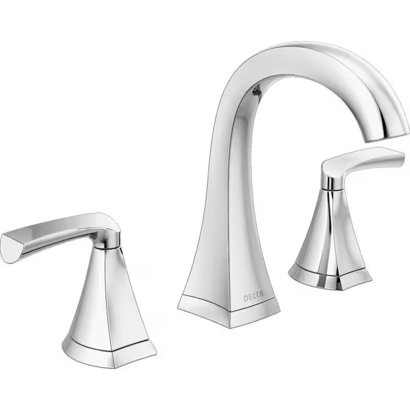 Chrome 2-Handle Bathroom Faucet N1320