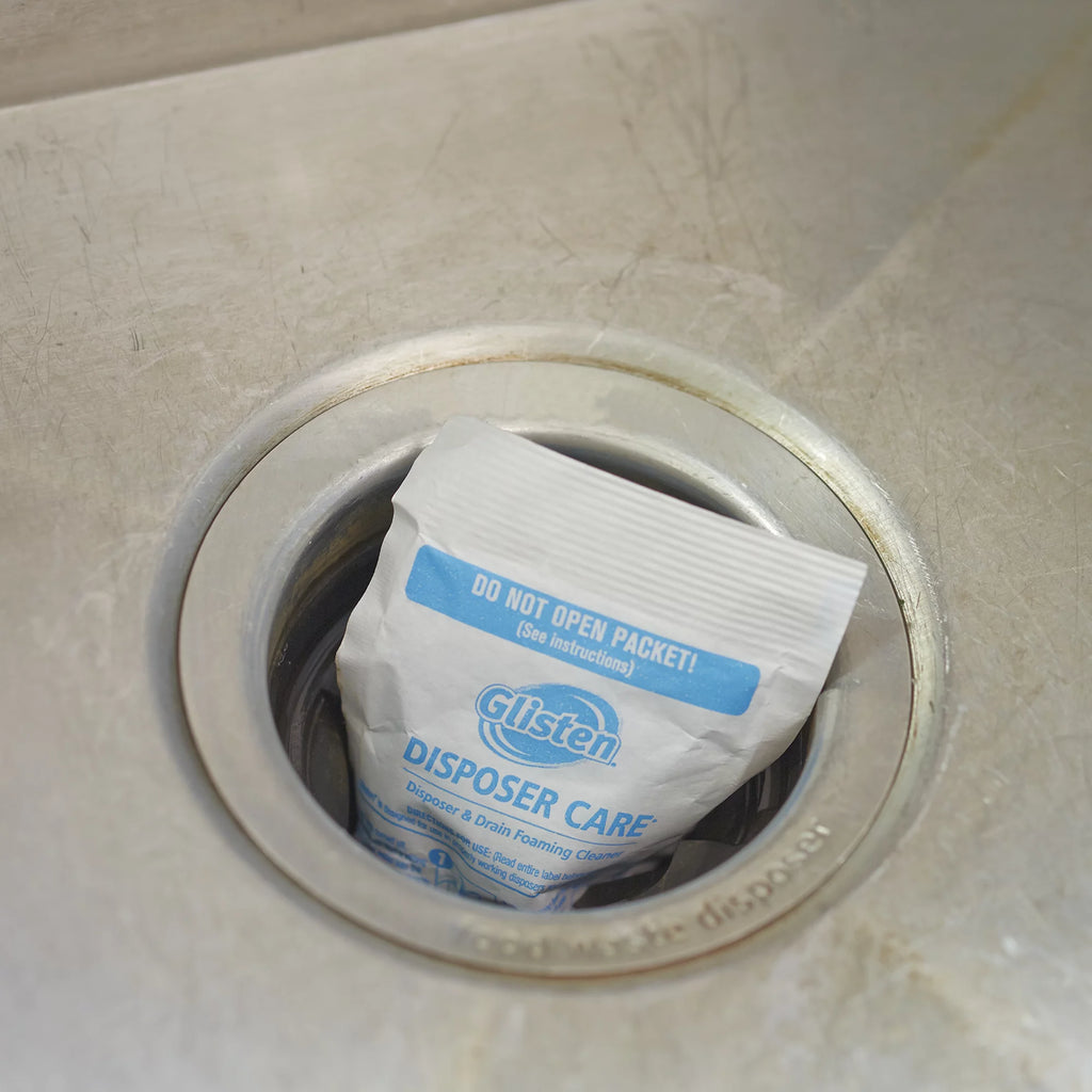 Lemon Scent Foaming Garbage Disposer Cleaner R7765