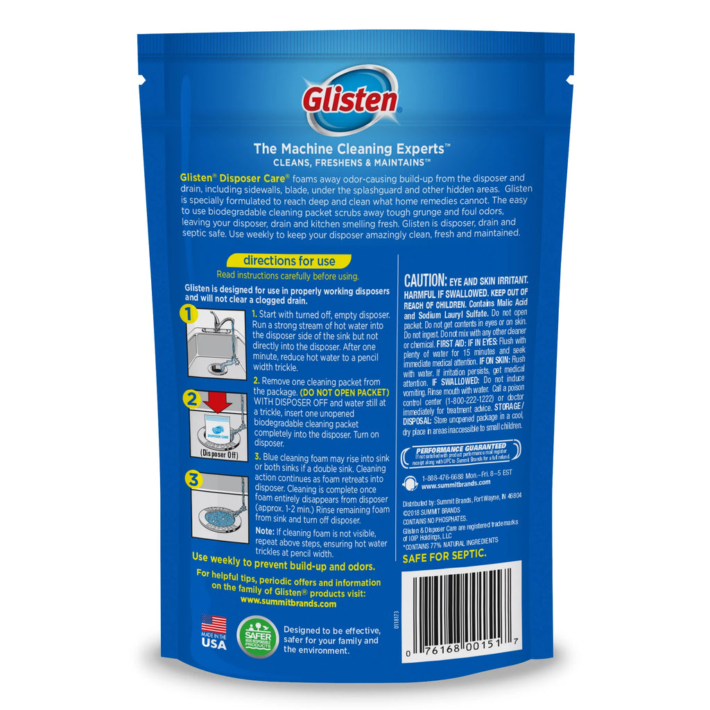 Lemon Scent Foaming Garbage Disposer Cleaner R7765