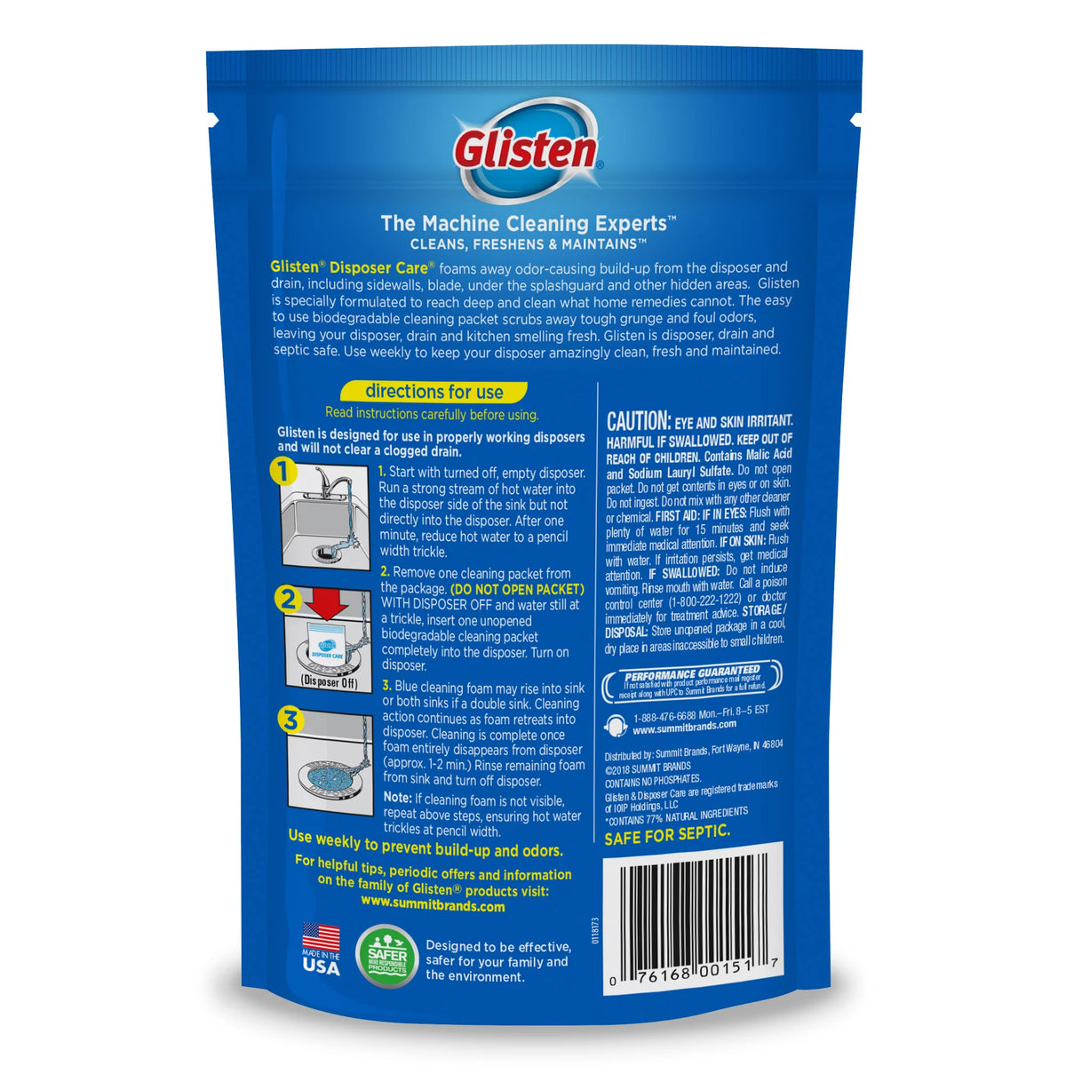 Lemon Scent Foaming Garbage Disposer Cleaner R7765
