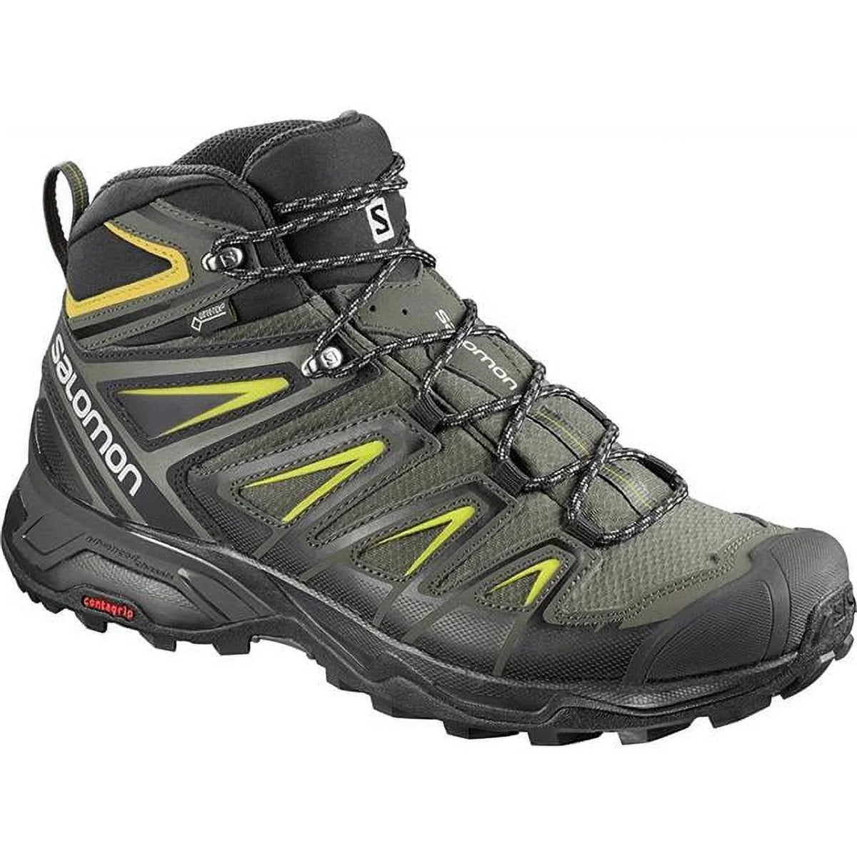 Gray Black Hiking Boots A221793