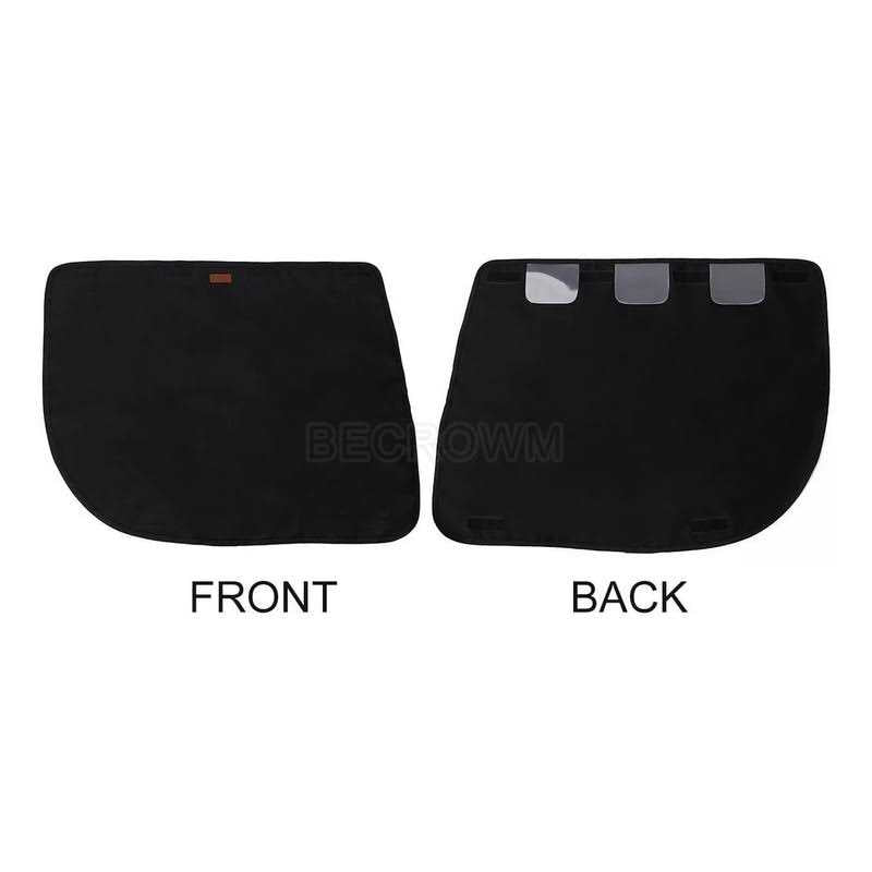 2 Packs Waterproof Pet Car Door Cover Anti Scratch D460757