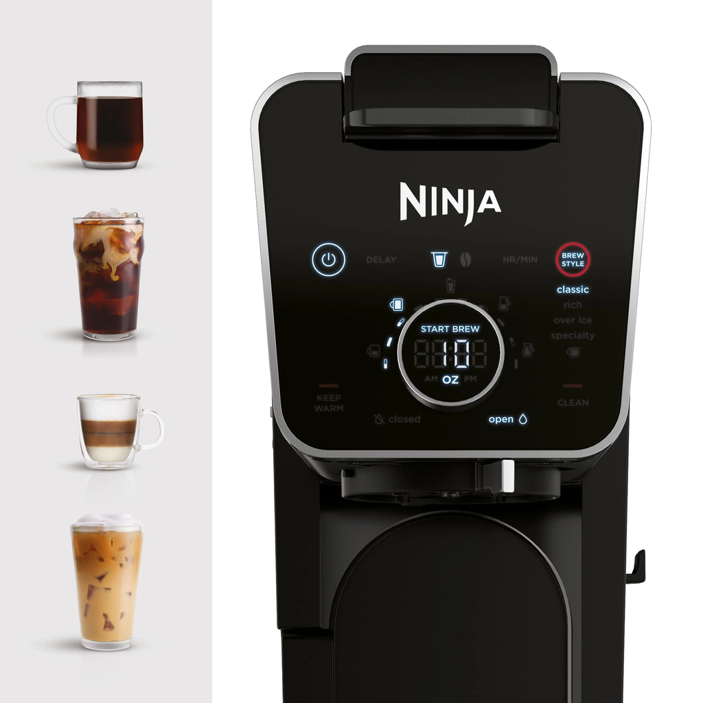 12-Cup Drip Coffee Maker with Glass Carafe R943