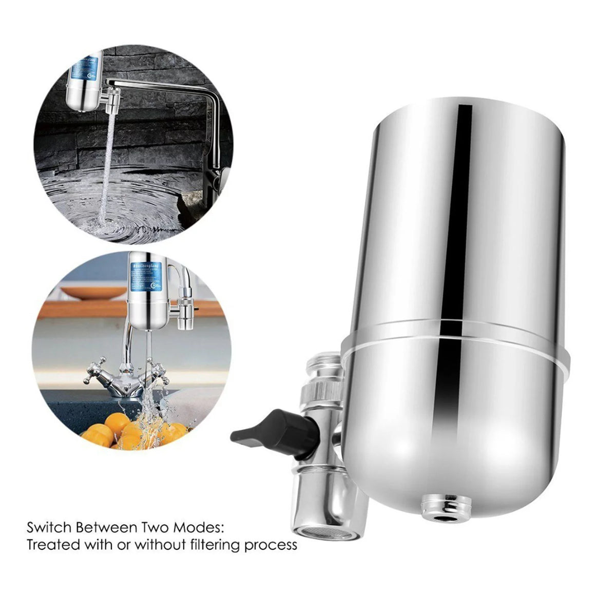 Water Filter with 8-layer Cartridge Dual Output Filtration System P99423