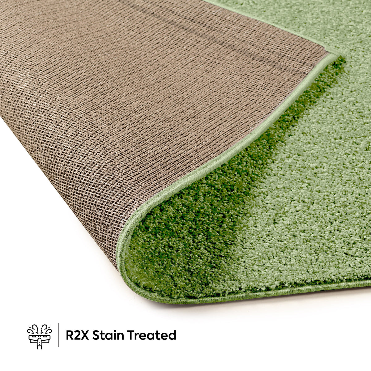 Lime Green 12' x 20' Area Rug O305