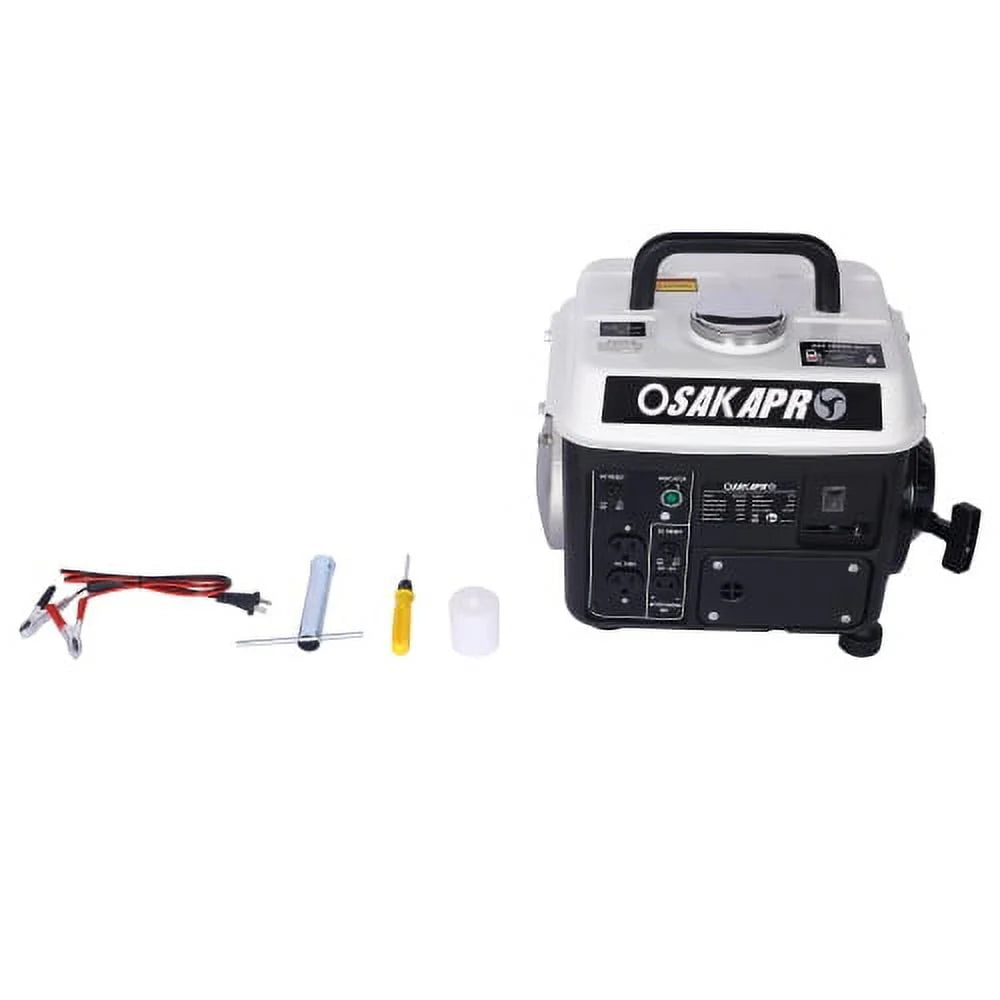 900 Watts Portable Gas Powered Generator D76545