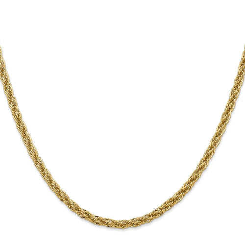 14k Diamond-cut Chain V72019