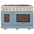 48 6.7 cu. ft. Propane Gas Range with True Simmer Burners Q9028
