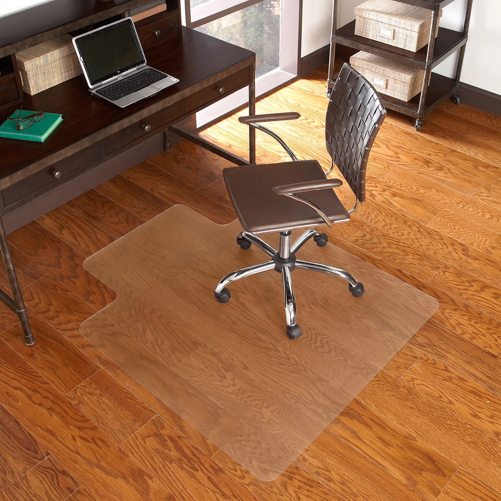36" x 48" Hard Floor Chair Mat with Lip T400044