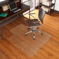 36" x 48" Hard Floor Chair Mat with Lip T400044