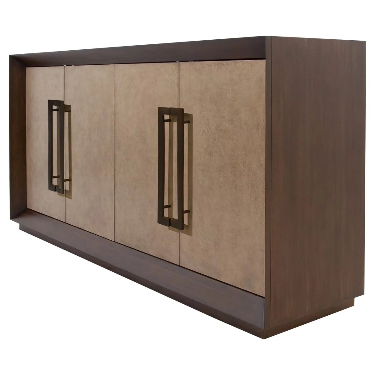 Light brown Leather Cabinet V936282