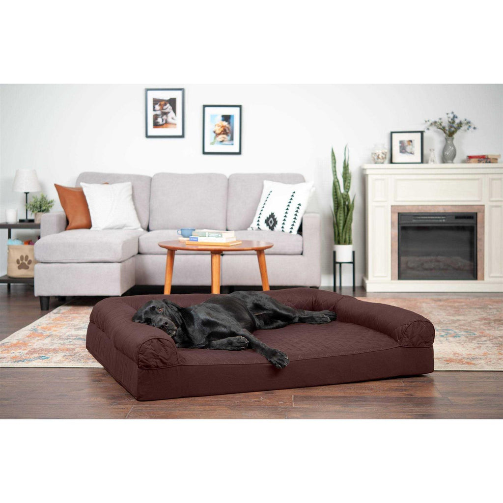 Quilted Sofa Dog Bed R772