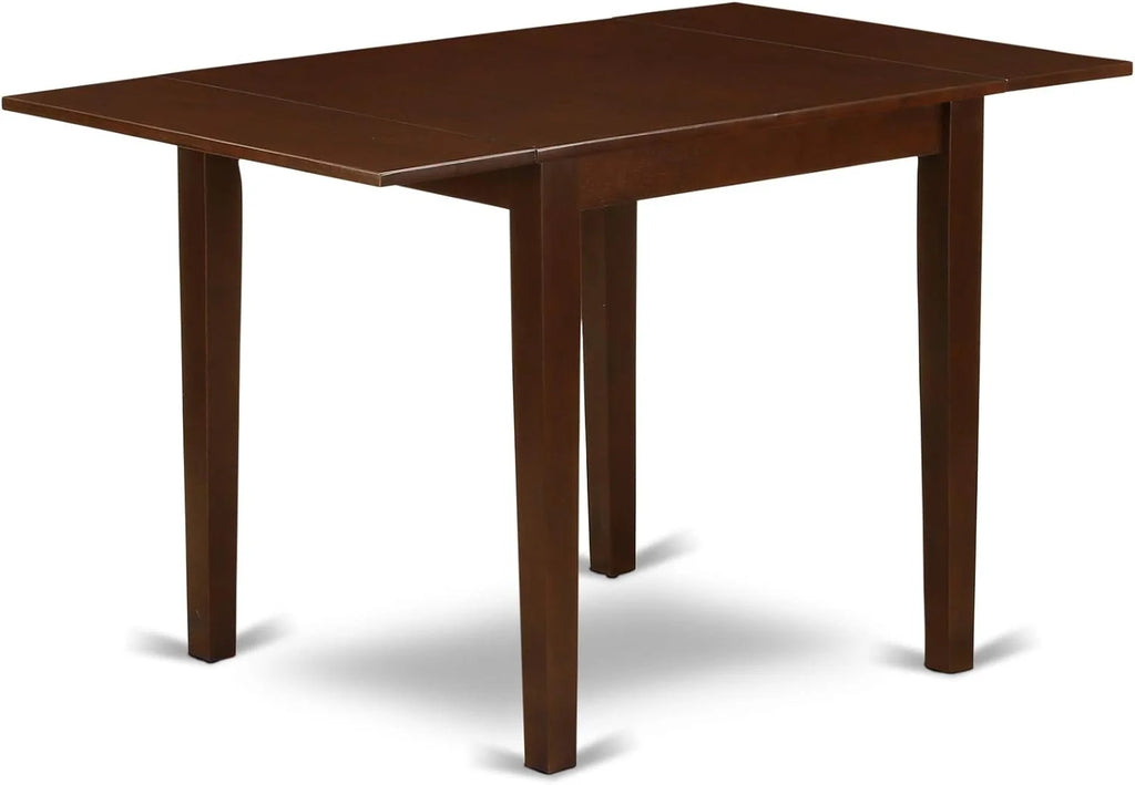 3 Piece Rectangle Dropleaf Table and 2 Dining Chairs O511219
