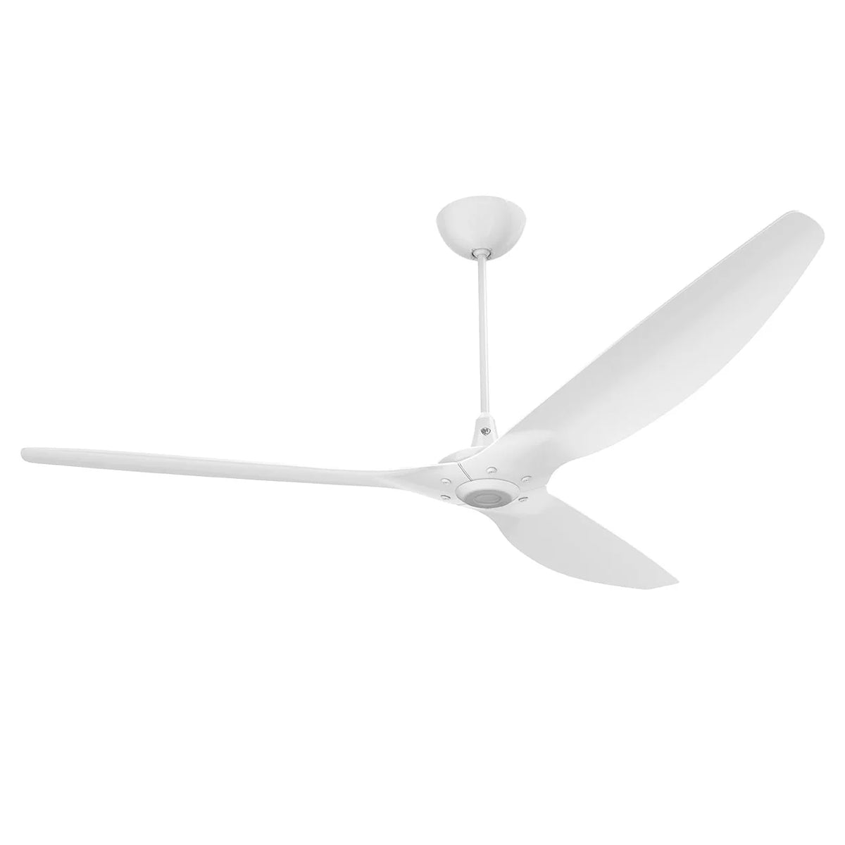 84 Ceiling Fan with White Blades and White Finish X9387