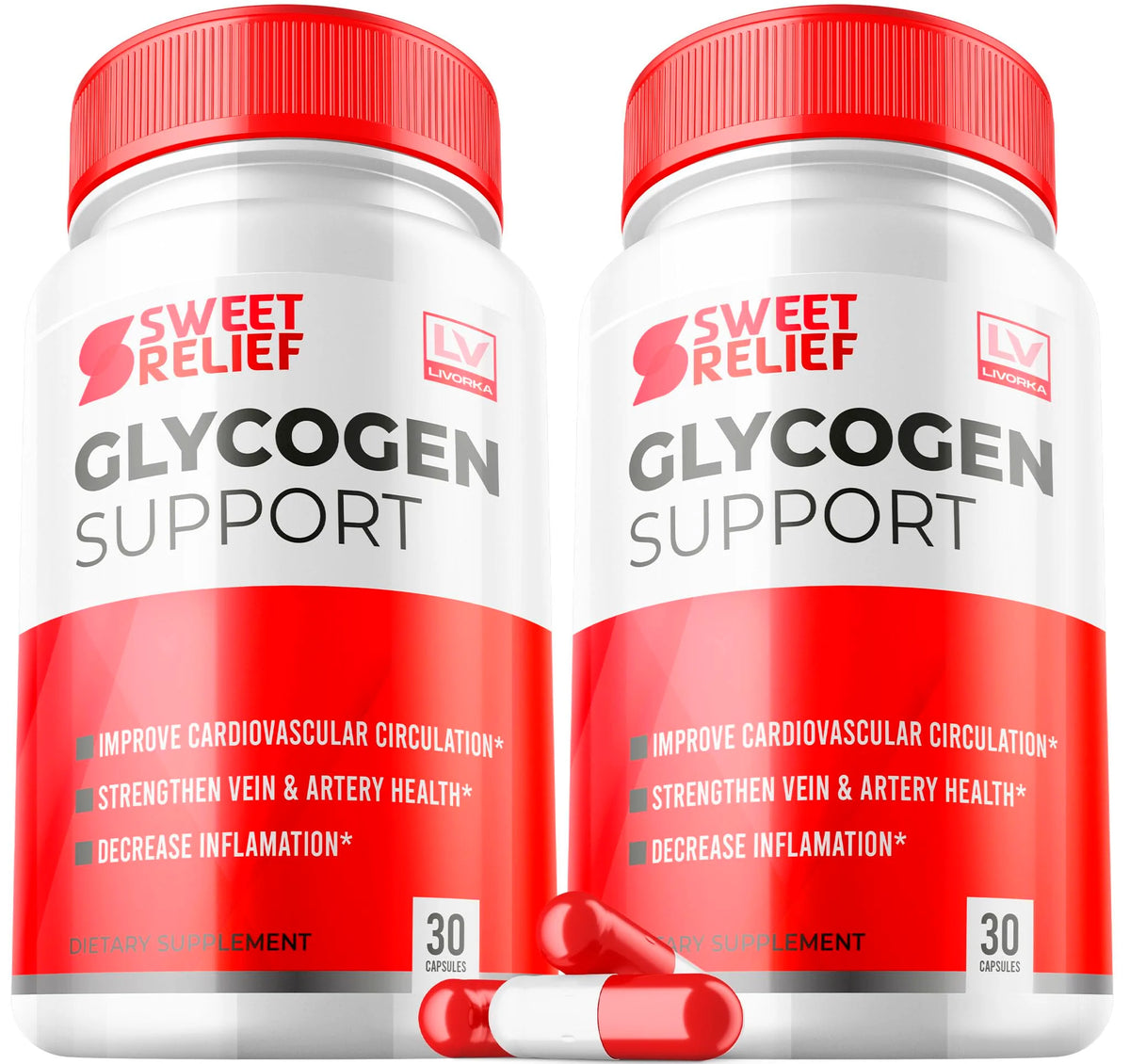 2 Pack 60 Capsules O1510