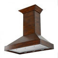 30 in. Wooden Wall Mount Range Hood I9840
