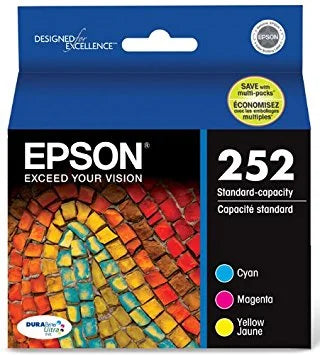 Cyan Magenta Yellow Ink Cartridge G406917