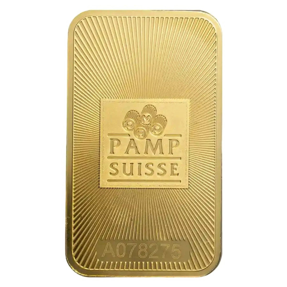 1 oz Gold Bar with Assay Card B65580