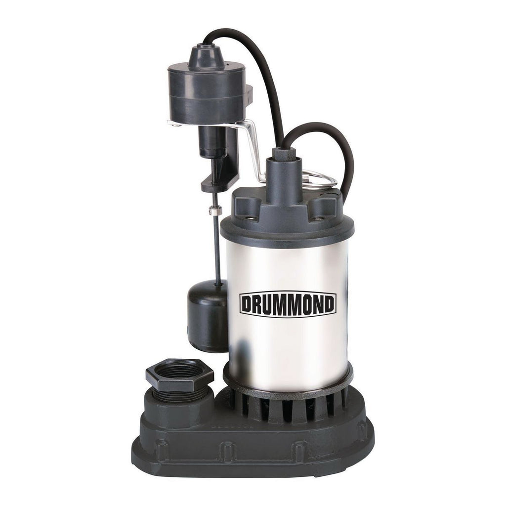 1 HP Submersible Sump Pump with Vertical Float Switch Z888