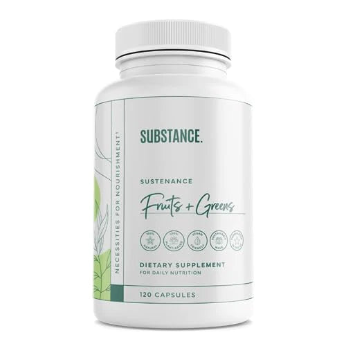 Daily Greens Fruits & Veggies Superfood Vitamin Capsules B877613